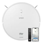 Imagem do produto Robô Aspirador de Pó WAP Robot W1000 Branco e Turquesa Bivolt