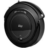 Imagem do produto Robô Aspirador Varre Passa Pano e Aspira Autonomia de 1h40 Wap Robot W90 Preto Bivolt