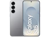 Samsung Galaxy S25 5G 256GB Galaxy AI Prata 6,2" 12GB RAM Câm. Tripla 50+12+10MP Bateria 4000mAh Dual Chip