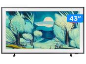 Imagem do produto Samsung Vision AI TV 43" The Frame 4K LS03F 2025, Tela Matte antirreflexo, Molduras customizáveis, Modo Arte, 7 Anos de Atualização