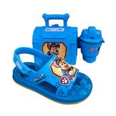 Imagem do produto Sandália Infantil Masculina Patrulha Canina Chase Grendene Kids 22956