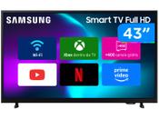 Imagem do produto Smart TV 43" Samsung Full HD 43F6000F Tizen Hyper Real 2 HDMI
