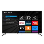 Smart TV 49" Philco Led 4K Roku TV Borda Infinita P49ERA