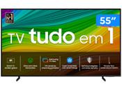 Imagem do produto Smart TV 55" 4K QLED Samsung 55Q60DA Wi-Fi Bluetooth Alexa 3 HDMI 2 USB