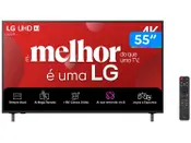 Imagem do produto Smart TV 55" LG 4K Ultra HD 55UA8550PSA webOS 25 AI Processor 4K Gen8 com Alexa 3 HDMI