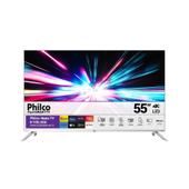 Imagem do produto Smart Tv 55 Philco Uhd Roku Tv Conversor Digital