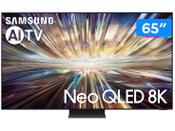 Imagem do produto Smart TV 65" 8K MINI LED Neo QLED Samsung AI TV QN65QN800 VA 120Hz Wi-Fi Alexa 4 HDMI 3USB