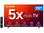 Imagem do produto Smart TV 70” 4K UHD LED LG 70UR8750 Wi-Fi Bluetooth Alexa 3 HDMI I