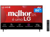 Imagem do produto Smart TV 86" LG 4K Ultra HD 86UA8550PSA webOS 25 α7 AI Processor 4K Gen8 Alexa 3 HDMI 2.0 2 USB