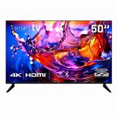 Imagem do produto Smart TV HQ 50” 4K Bordas Ultrafinas Sistema Operacional Whale OS Smart Design Slim - HQS50NKHM