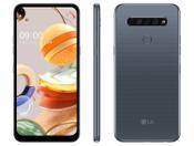 Imagem do produto Smartphone LG K61 128GB Titânio 4G Octa-Core - 4GB RAM 6,53” Câm. Quádrupla + Selfie 16M