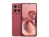 Imagem do produto Smartphone Motorola G86 256GB Vermelho 5G 8GB+8GB RAM Boost Inteligente 6,7" Câm. Dupla + Selfie 32MP