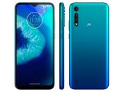 Imagem do produto Smartphone Motorola Moto G8 Power Lite 64GB Aqua 4G Octa-Core 4GB RAM 6,5” Câm. Tripla + Selfie 8M
