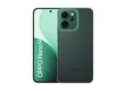 Imagem do produto Smartphone OPPO Reno14 F 256GB 5G 12GB RAM Verde Luminoso 6,57" Câm. Tripla + Selfie 32MP