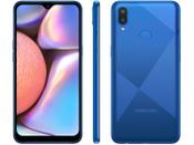Imagem do produto Smartphone Samsung Galaxy A10s 32GB Azul Absurdo - 4G 2GB RAM Tela 6,2” Câm. Dupla + Selfie 8MP