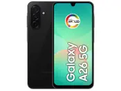 Imagem do produto Smartphone Samsung Galaxy A26 256GB 5G 8GB RAM Preto 6.7" Câm. 50MP + 8MP + 2MP + Selfie 13MP