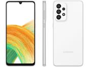 Imagem do produto Smartphone Samsung Galaxy A33 128GB Branco 5G