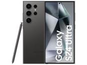 Smartphone Samsung Galaxy S24 Ultra 6,8" Galaxy AI 512GB Titânio Preto 5G 12GB RAM Câm. Quádrupla 200MP + Selfie 12MP Bateria 5000mAh Dual Chip