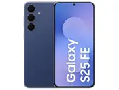Imagem do produto Smartphone Samsung Galaxy S25 FE 128GB 5G 8GB RAM Azul Marinho 6,7" Câm. Tripla + Selfie 12MP