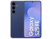 Imagem do produto Smartphone Samsung Galaxy S25 FE 256GB 5G 8GB RAM Azul Marinho 6,7" Câm. Tripla + Selfie 12MP
