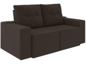 Imagem do produto Sofá Retrátil Reclinável 3 Lugares Suede