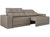 Imagem do produto Sofá Retrátil Reclinável 5 Lugares Velosuede Leon Next Sofás