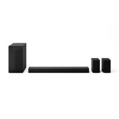 Imagem do produto SoundBar e Subwoofer LG S60TR, 5.1 Canais Surround, USB e Bluetooth, 440W, Preto - S60TR.ABRALLK