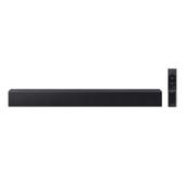 Imagem do produto Soundbar Samsung B-Series HW-B400F 2.0 canais Woofer integrado 2025, Tecnologia Surround, Conexão Bluetooth, Amplificador de Voz