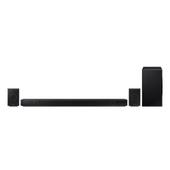 Imagem do produto Soundbar Samsung HW-Q930D, Dolby Atmos, Sincronia Sonora e Alexa integrado, com 9.1.4 canais, Preto - HW-Q930D/ZD