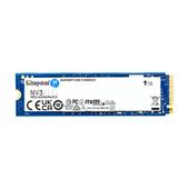 Imagem do produto SSD Kingston NV3, 1 TB, M.2 2280, PCIe 4.0 x4, NVMe, Leitura: 6000 MB/s, Gravação: 4000 MB/s, Azul - SNV3S/1000G