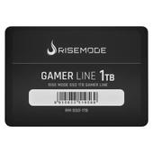 Imagem do produto SSD Rise Mode Gamer Line, 1TB, SATA III, Leitura: 530MB/s, Gravação: 520MB/s, Preto - RM-SSD-1TB