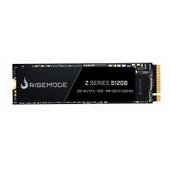 Imagem do produto SSD Rise Mode Gamer M.2 Z Series, 512GB, M.2, NVMe, Leitura: 3100MB/s e Gravação: 1800MB/s - RM-SSD-512GB-M2