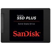 Imagem do produto SSD SanDisk Plus, 2TB, SATA III, 2.5", Leitura: 545MB/s, Gravação: 450MB/s, Preto - SDSSDA-2T00-G26