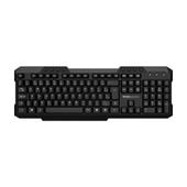 Imagem do produto Teclado com Fio Kross USB Multimídia ABNT2 Preto KE-K106V3