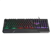 Imagem do produto Teclado Gamer Semi Mecanico Iluminação Rainbow Bpc-k7038