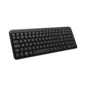 Imagem do produto Teclado Sem Fio Logitech K250 Compacto, Teclado Numérico, Bluetooth, Resistente a Derramamentos, ABNT2, PC/Mac, Grafite - 920-013448