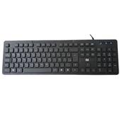 Imagem do produto Teclado Silence Soft Plug Play Fio Slim Chocolate USB TC144