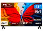 Imagem do produto TV 43" TCL Full HD QLED 43S5K Google TV 2 HDMI