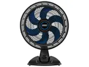 Imagem do produto Ventilador de Mesa Arno Air Force VA46 40cm 6 Pás 3 Velocidades Preto e Azul Escuro 2720018896