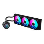 Imagem do produto Water Cooler Gigabyte Aorus 360, RGB, 360mm, AMD/Intel, Preto - GP-AORUS WATERFORCE II 360