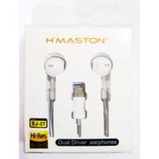 Fone de Ouvido Hi-res Hmaston Ej-27