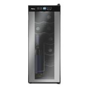 Adega Philco Preto - 12 Garrafas - Bivolt - Pad12e