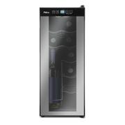 Adega Philco Preto - 12 Garrafas - Bivolt - Pad12e
