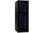 Adega Benmax Preto - 119 Garrafas - 110v - Bac119