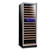 Adega Dsr Inox - 166 Garrafas - 220v - Cave Cellar