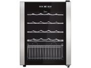 Adega Midea Preto - 24 Garrafas - 110v - Wbb241