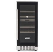 Adega Criss Air Preto - 31 Garrafas - 220v - Adg31di