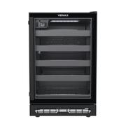 Adega Venax Preto - 24 Garrafas - 110v - Cave In 100