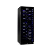 Adega Benmax Preto - 119 Garrafas - 220v - Bac119