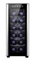 Adega Electrolux Preto - 12 Garrafas - Bivolt - Acb12